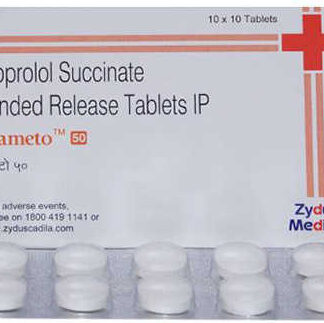 SUSTAMETO 50MG TAB ER