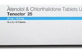 TENOCLOR 25MG TAB
