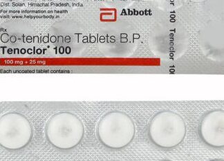 TENOCLOR 100MG TAB