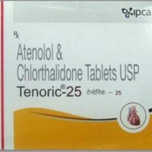 TENORIC 25MG TAB