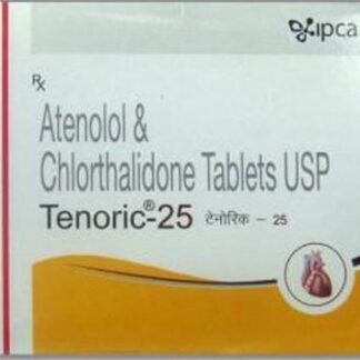 TENORIC 25MG TAB
