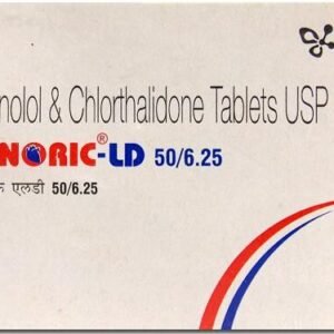 TENORIC-LD 50/6.25 TAB