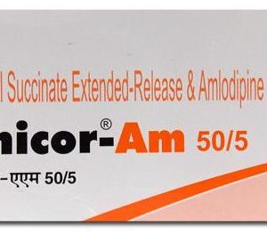 VINICOR-AM 50/5 TAB PR