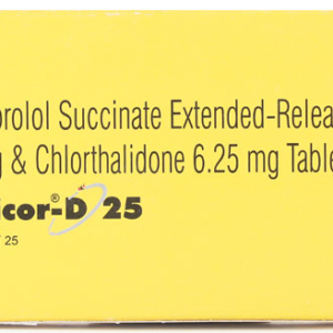 VINICOR-D 25 TAB ER