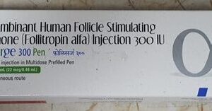 FOLISURGE 300IU INJ