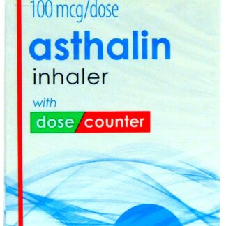ASTHALIN 100MCG INHALER