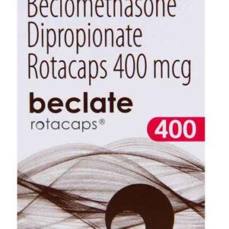 BECLATE 400MCG ROTACAP