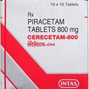 CERECETAM 800MG TAB