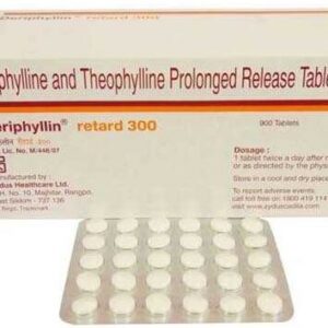 DERIPHYLLIN RETARD 300 TAB PR