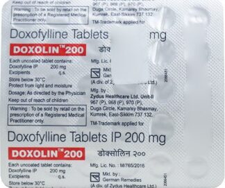 DOXOLIN 200MG TAB