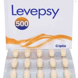 LEVEPSY 500MG TAB