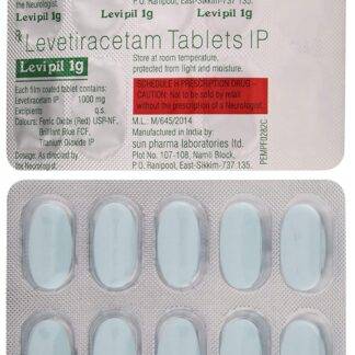 LEVIPIL 1G TAB