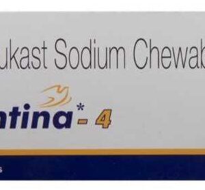 MONTINA 4MG TAB