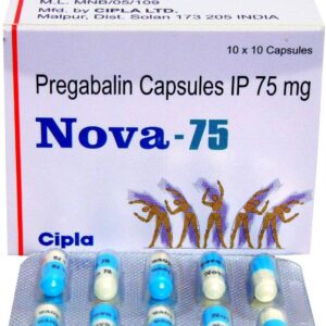 NOVA 75MG CAP