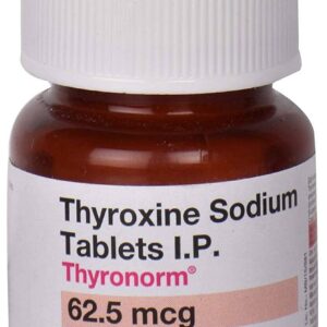 THYRONORM 62.5MCG TAB