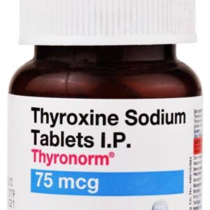 THYRONORM 75MCG TAB