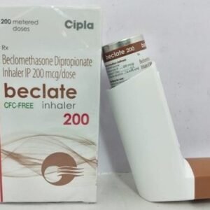 BECLATE 200 CFC FREE INHALER