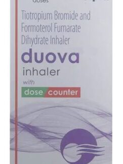 DUOVA 6MCG/9MCG INHALER