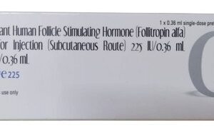 FOLISURGE 225IU INJ
