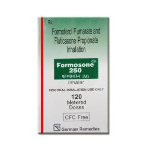 FORMOSONE 250 CFC FREE INHALER