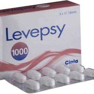 LEVEPSY 1000MG TAB
