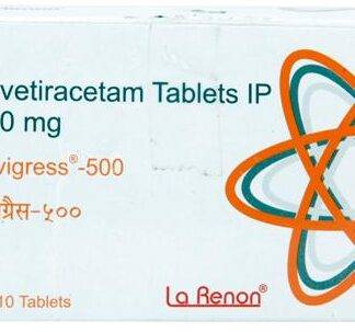 LEVIGRESS 500MG TAB