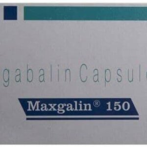 MAXGALIN 150MG CAP