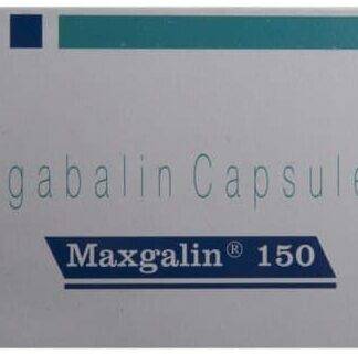 MAXGALIN 150MG CAP