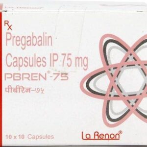 PBREN 75MG CAP