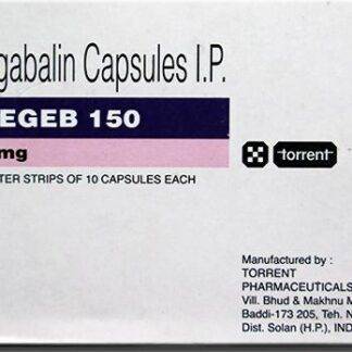 PREGEB 150MG CAP