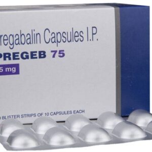 PREGEB 75MG CAP