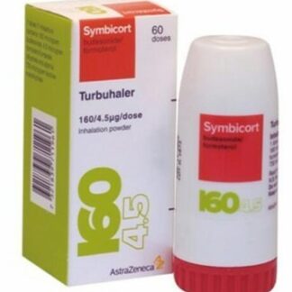 SYMBICORT 160MCG/4.5MCG TURBUHALER