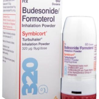 SYMBICORT 320MCG/9MCG TURBUHALER