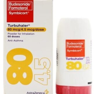 SYMBICORT 80MCG/4.5MCG TURBUHALER