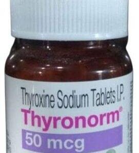 THYRONORM 50MCG TAB