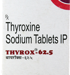 THYROX 62.5MCG TAB