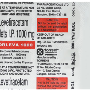 TORLEVA 1000MG TAB
