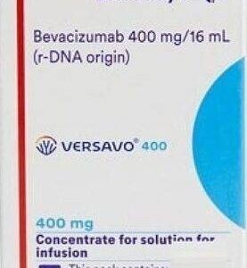 VERSAVO 100 SOLUTION FOR INFUSION