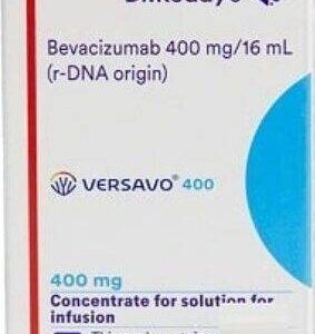 VERSAVO 400 SOLUTION FOR INFUSION