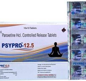 PSYPRO 12.5MG TAB CR