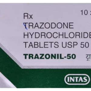 TRAZONIL 50MG TAB