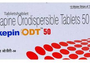 ALKEPIN ODT 50MG TAB