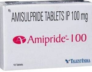 AMIPRIDE 100MG TAB