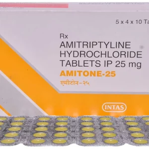 AMITONE 25MG TAB