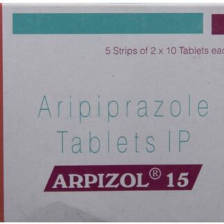 ARPIZOL 15MG TAB