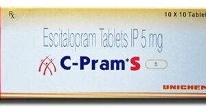 C-PRAM S 5MG TAB