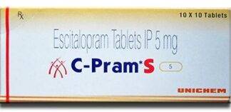 C-PRAM S 5MG TAB