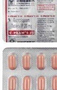 C-PRAM S 20MG TAB
