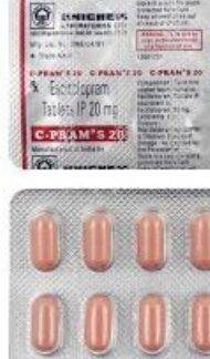 C-PRAM S 20MG TAB