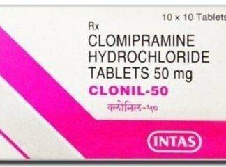 CLONIL 50MG TAB